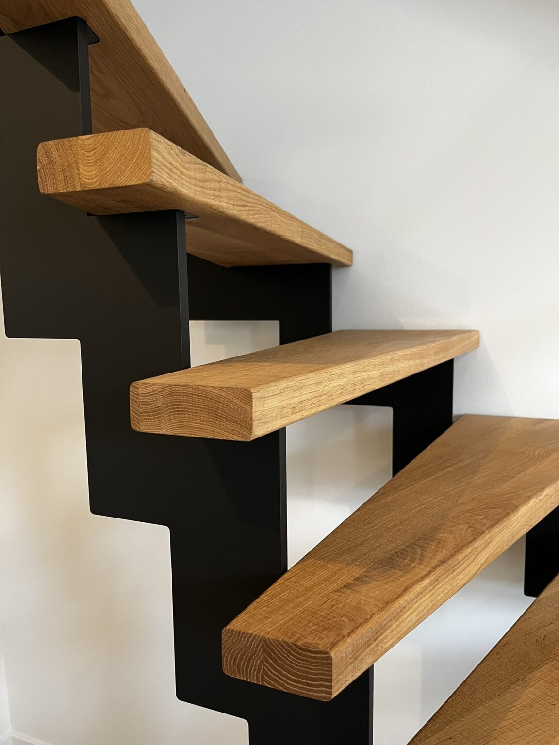 Stalen Halfslagtrap Nieuwleusen