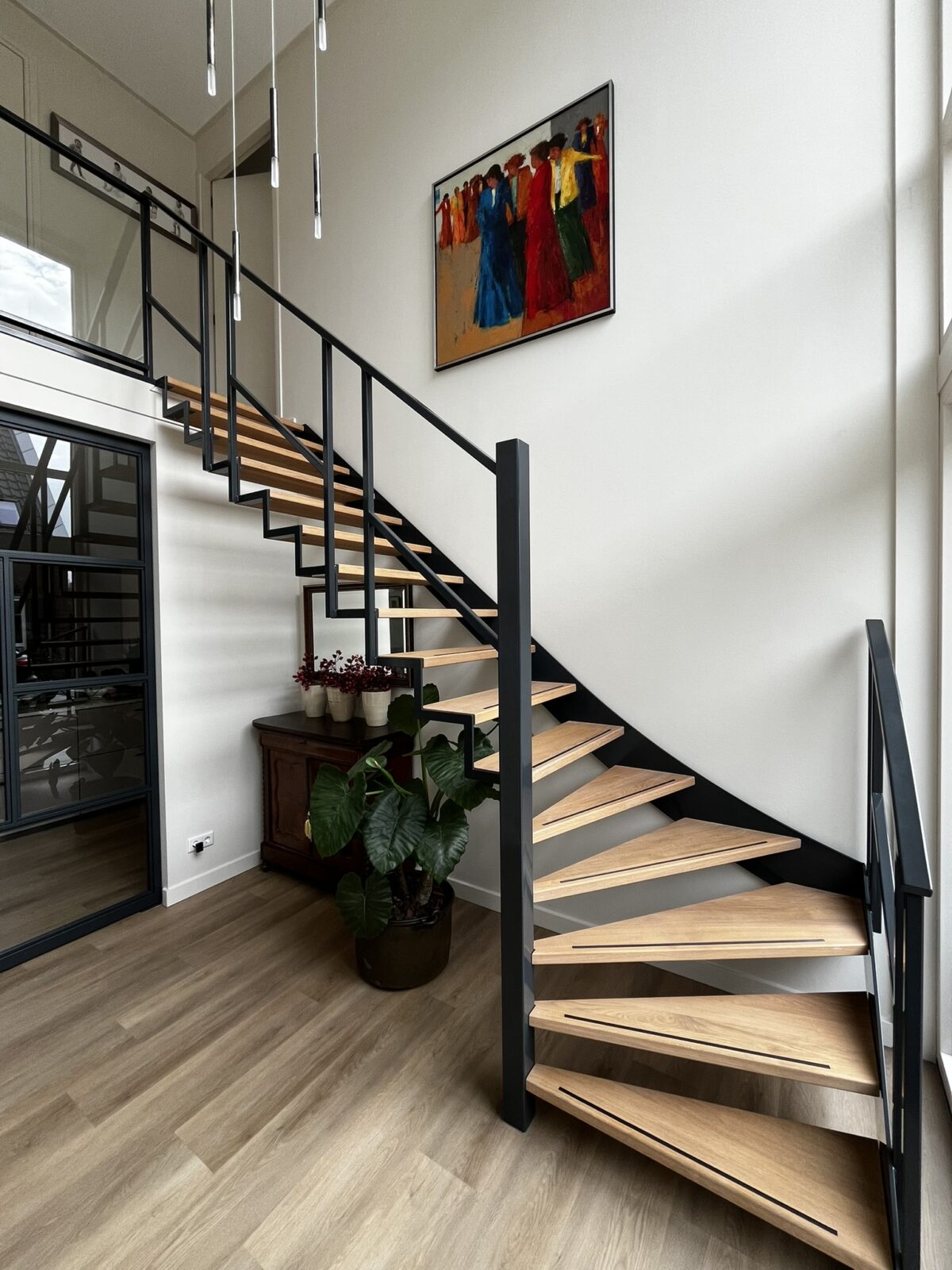 Stalen trap Deventer