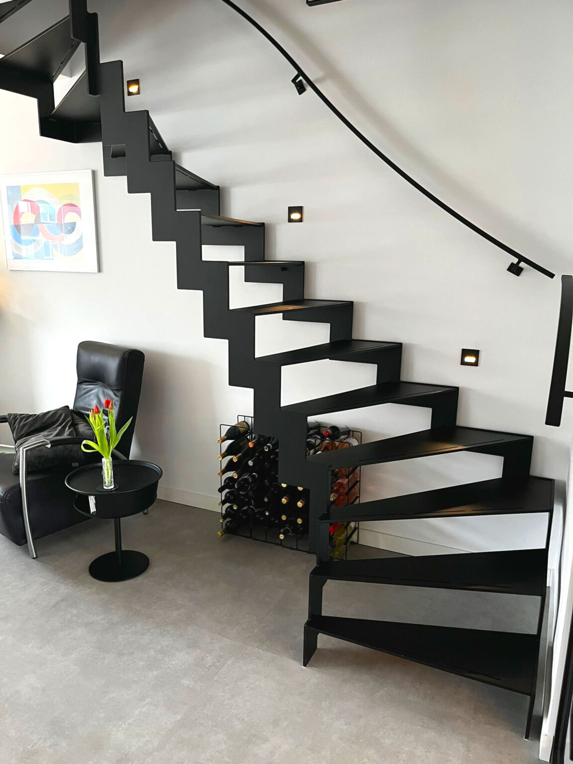 Stalen-trap-Marknesse